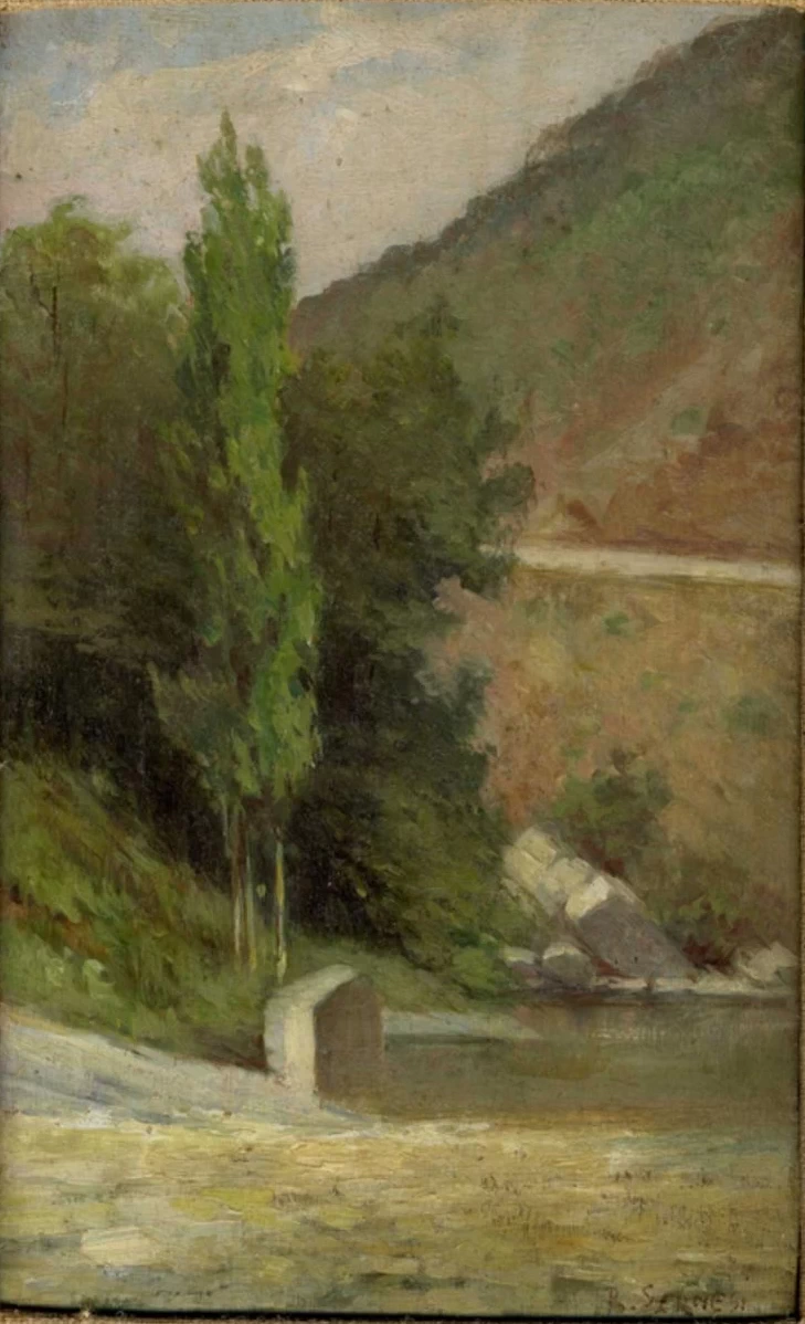 Paesaggio - attribuito 1